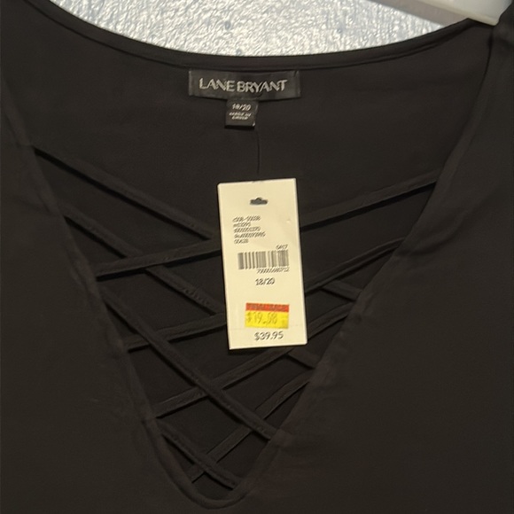 Lane Bryant fitted open front long sleeves T shirts. - Picture 4 of 4